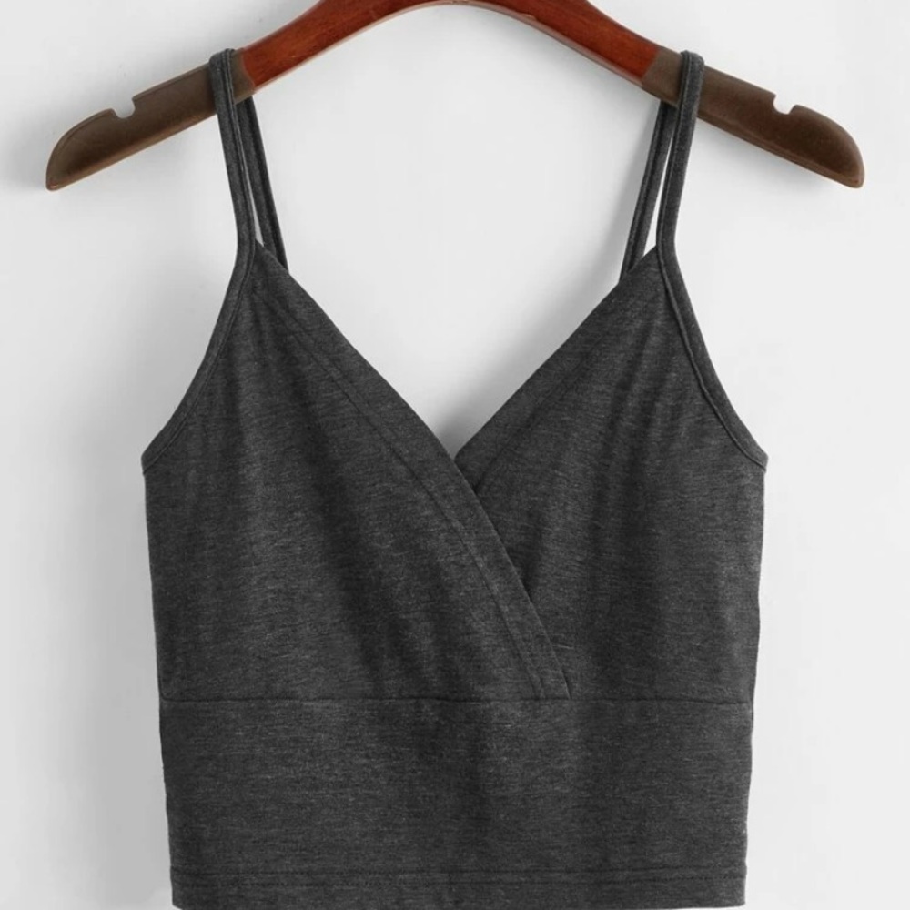 SHEIN cropped tank